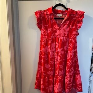 Floral Red women’s Umgee dress